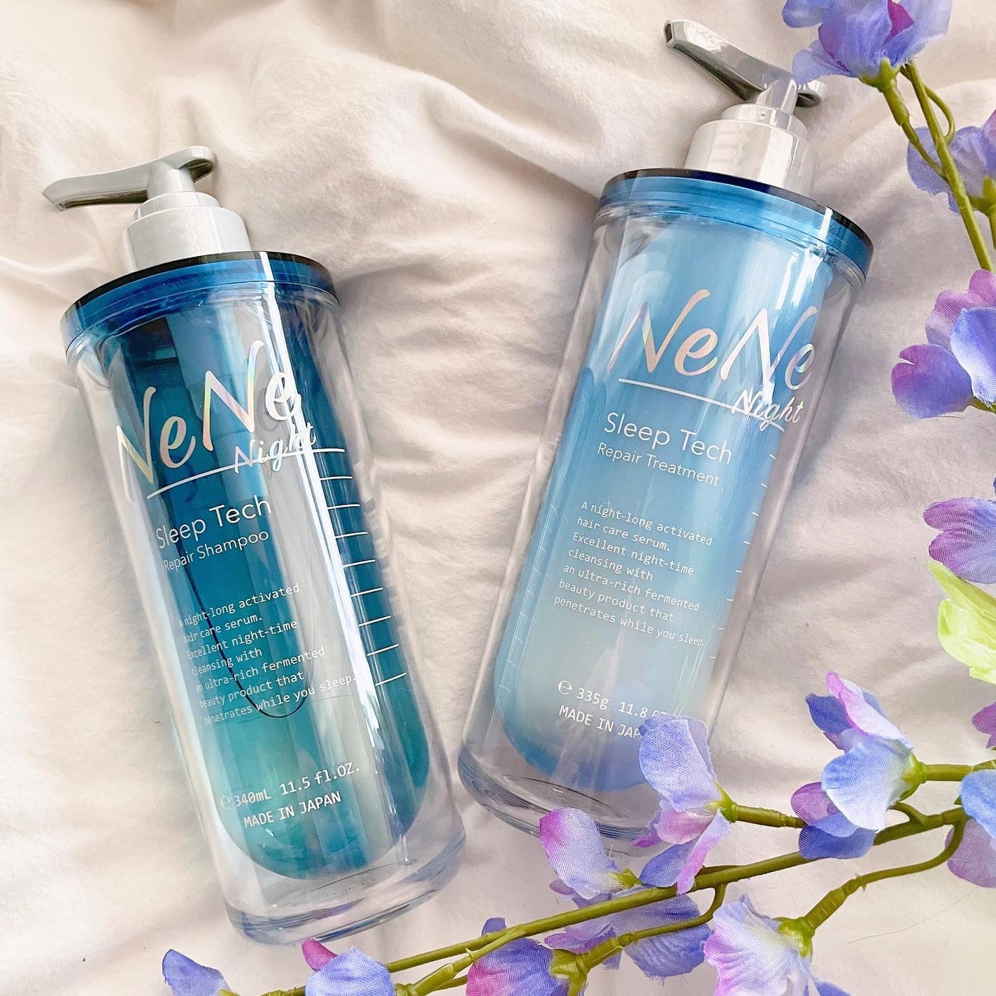 スリープテック リペア シャンプー/ヘアトリートメント/NeNe Night/市販シャンプーを使ったクチコミ(1枚目)