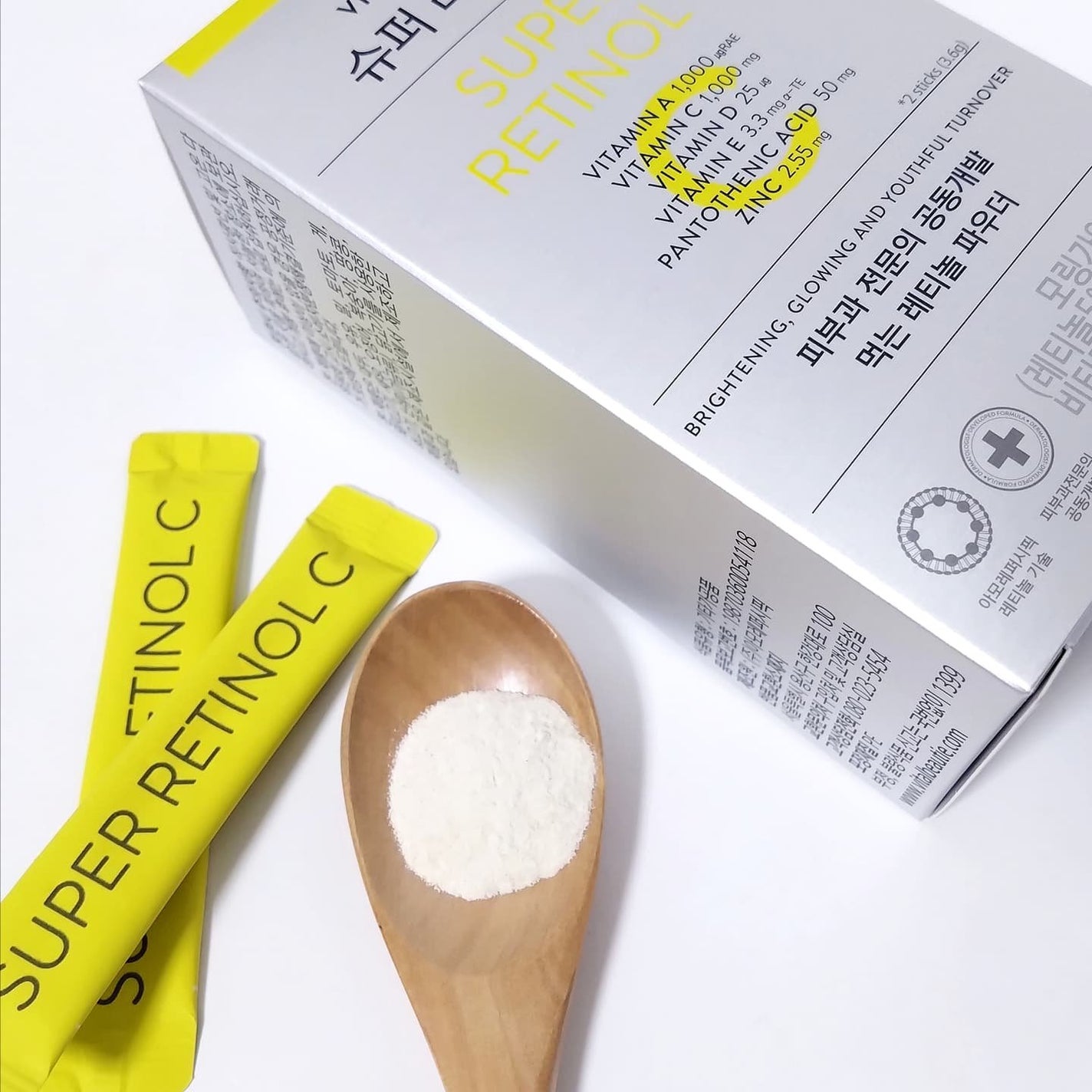 スーパーレチノールC/VITALBEAUTIE/美容サプリメントを使ったクチコミ(1枚目)