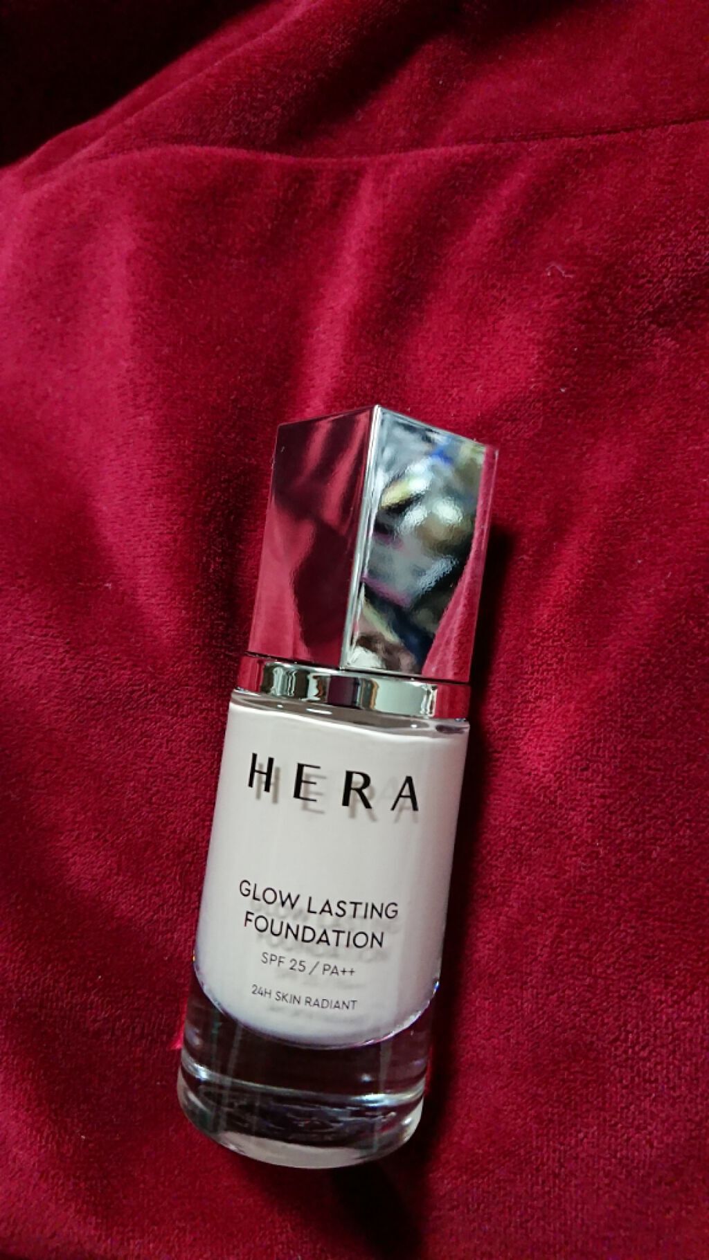 グロウ ラスティング ファンデーション/HERA/リキッドファンデーションを使ったクチコミ(1枚目)