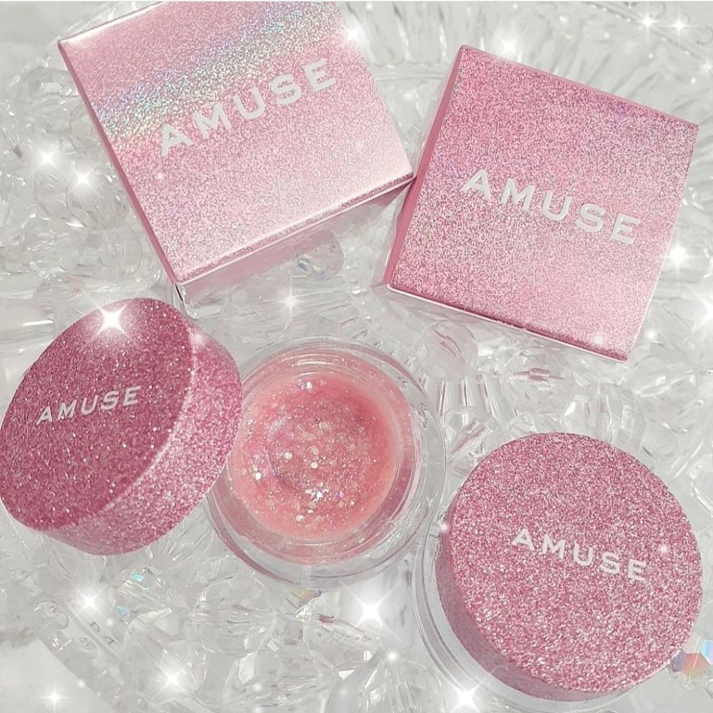 スパークリングゼリー/AMUSE/単色アイシャドウを使ったクチコミ（1枚目）