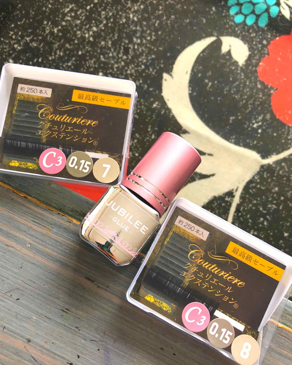 セルフまつエクキット/その他キットセットを使ったクチコミ（2枚目）