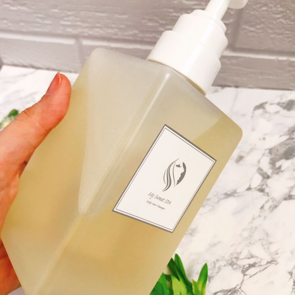 My Sweet SPA スカルプクリアシャンプー/Natural Majesty/市販シャンプーを使ったクチコミ（3枚目）