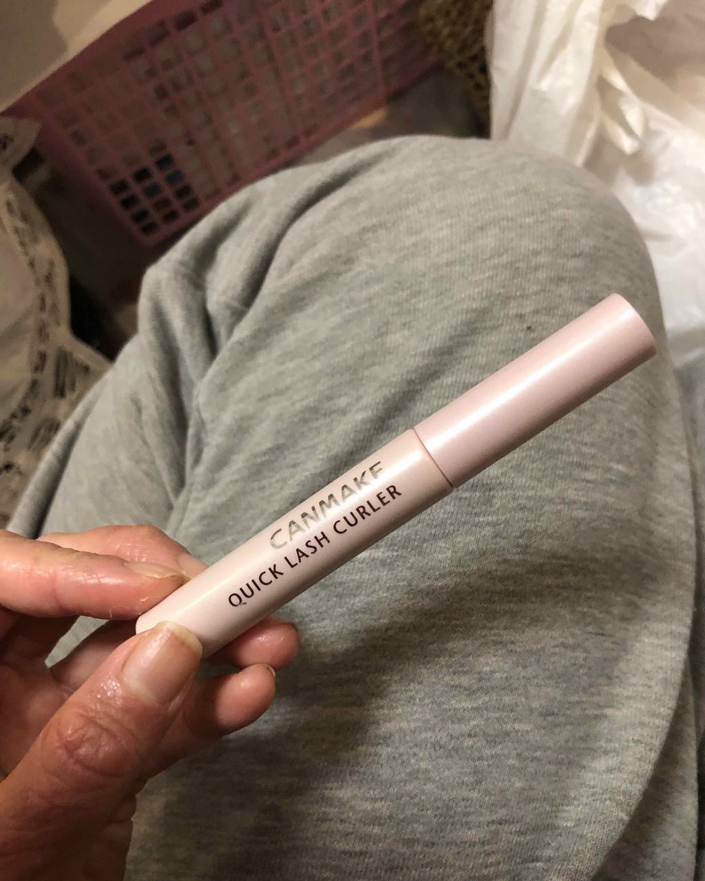 クイックラッシュカーラー/キャンメイク/マスカラ下地を使ったクチコミ（1枚目）