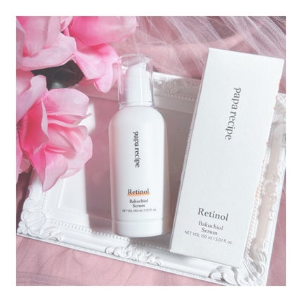 レチノールバクチオールセラム/PAPA RECIPE/美容液を使ったクチコミ(4枚目)