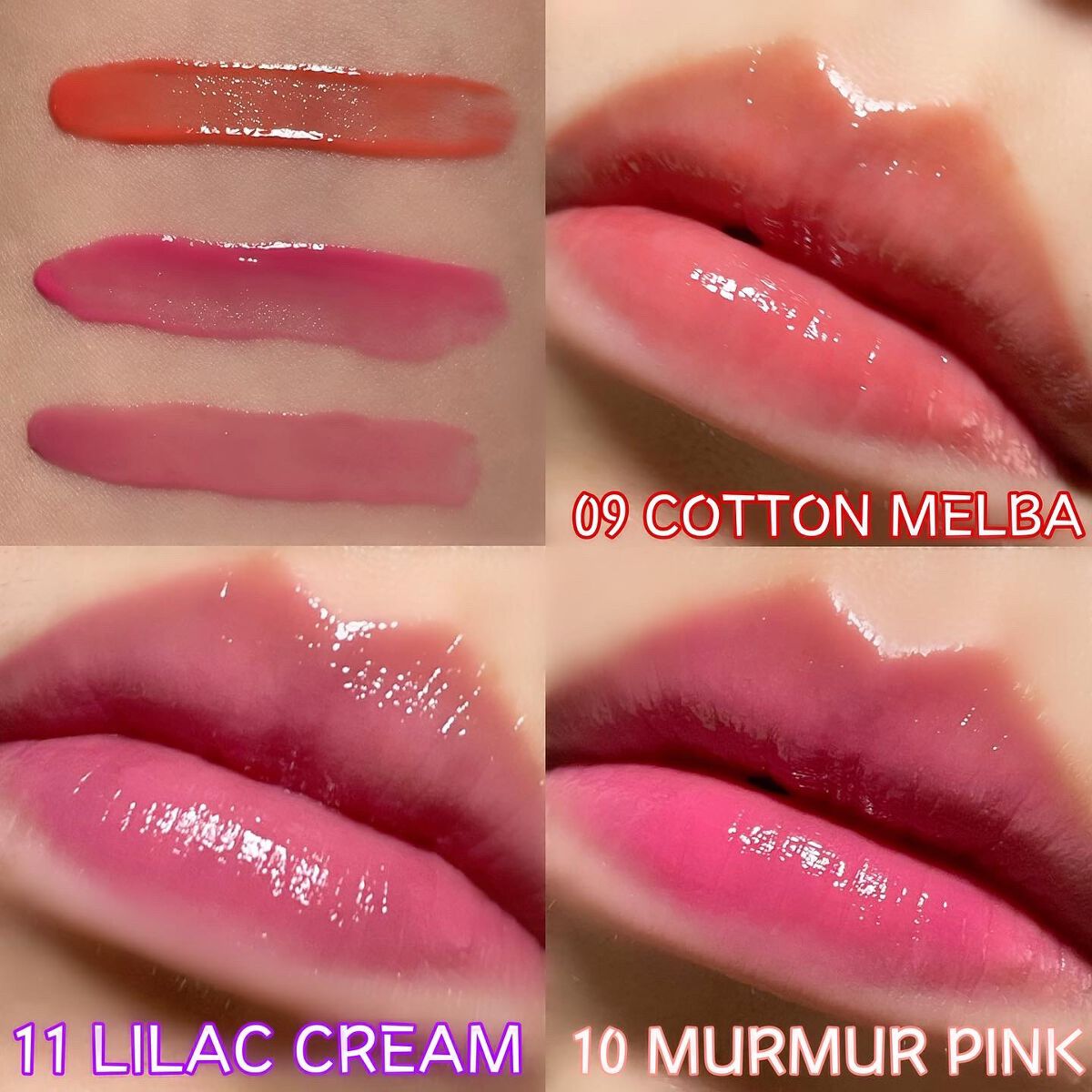 デュイフルウォーターティント/rom&nd/リップティントを使ったクチコミ(6枚目)