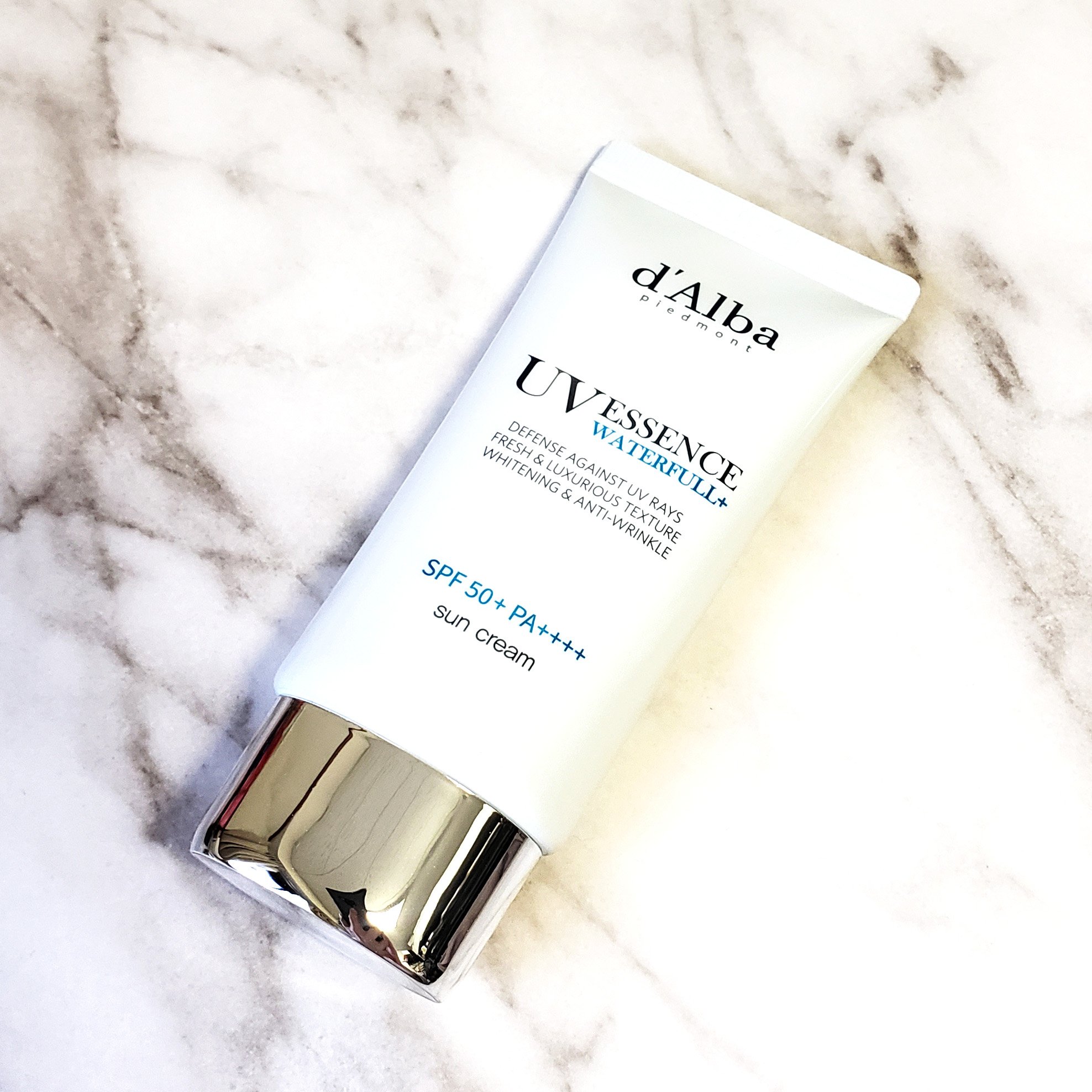 ダルバ ウォータフル エッセンス サンクリーム/ダルバ/日焼け止めクリームを使ったクチコミ（1枚目）