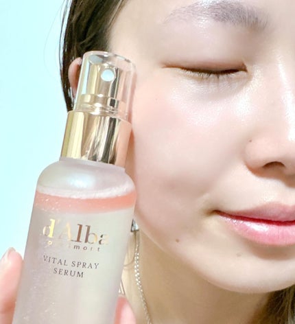 ダルバ ホワイトトリュフバイタルスプレーセラム/ダルバ/ミスト状化粧水を使ったクチコミ(5枚目)