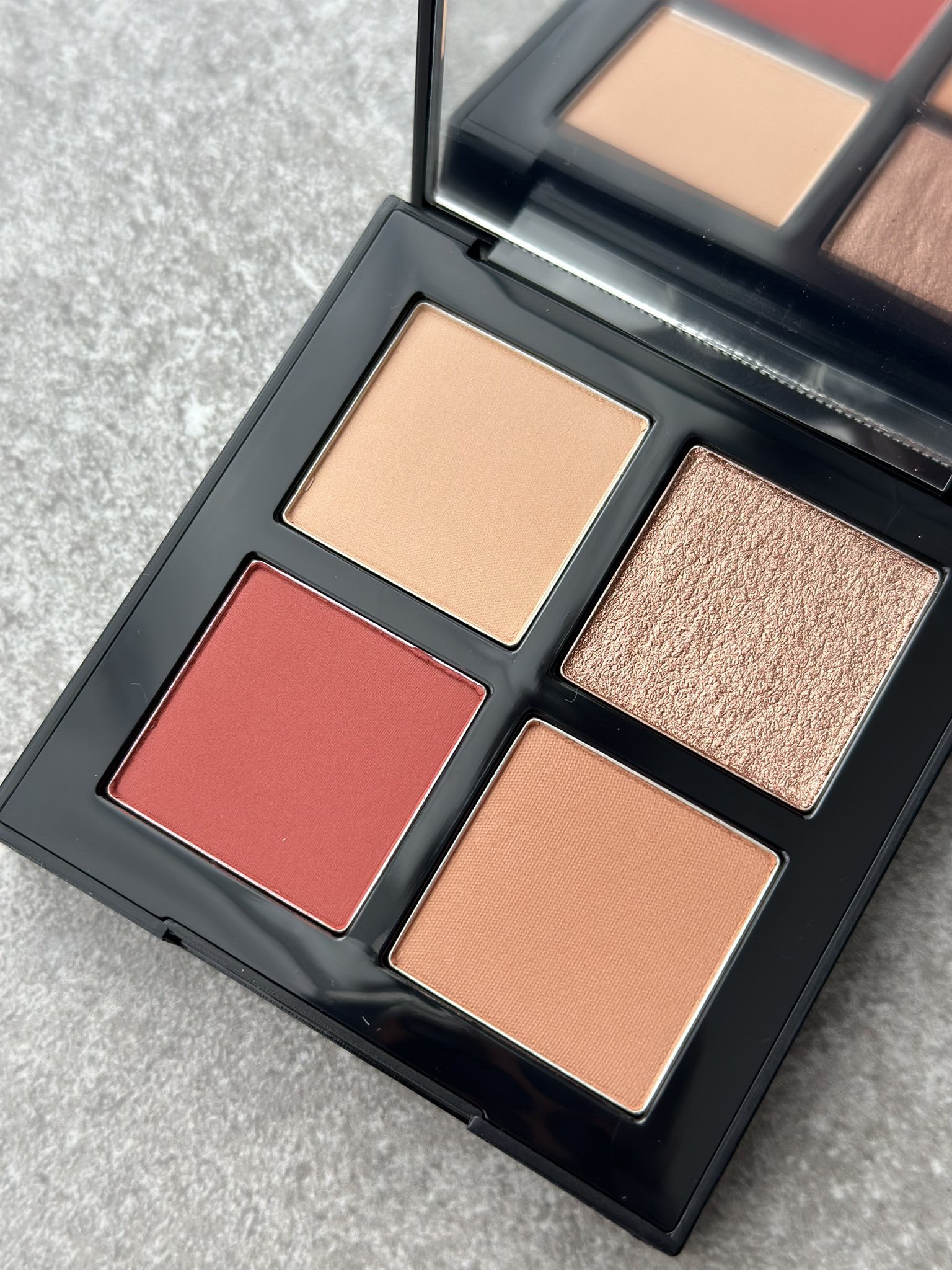 クロマティックス クワッド アイスカルプト オータム ダスク/shu uemura/アイシャドウパレットを使ったクチコミ（1枚目）