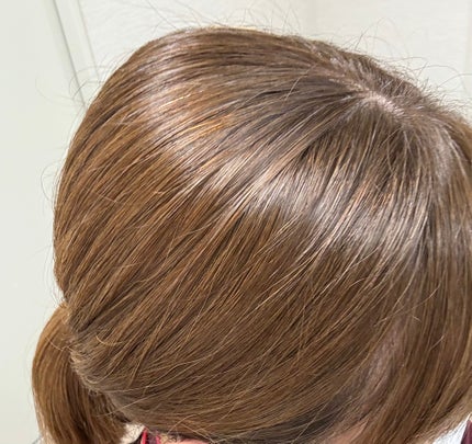 リーゼ ティントカラージェル/リーゼ/ヘアカラーを使ったクチコミ(4枚目)