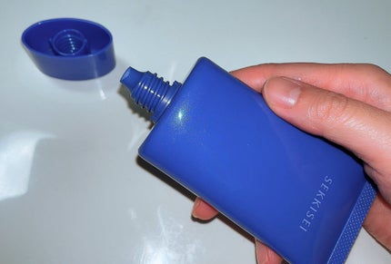 クリアウェルネス UVエッセンスジェル/雪肌精/日焼け止めジェルを使ったクチコミ(2枚目)