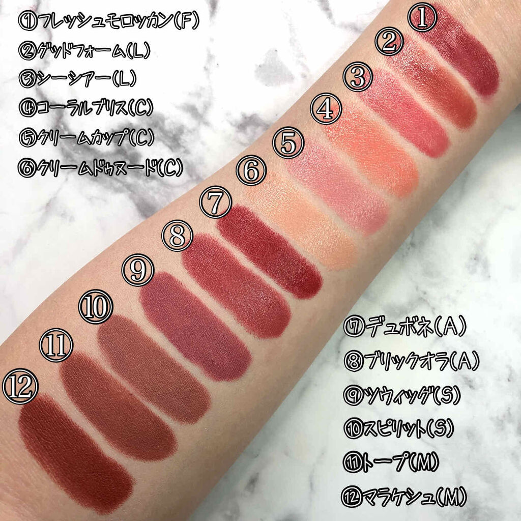 リップスティック/M・A・C/口紅を使ったクチコミ（3枚目）