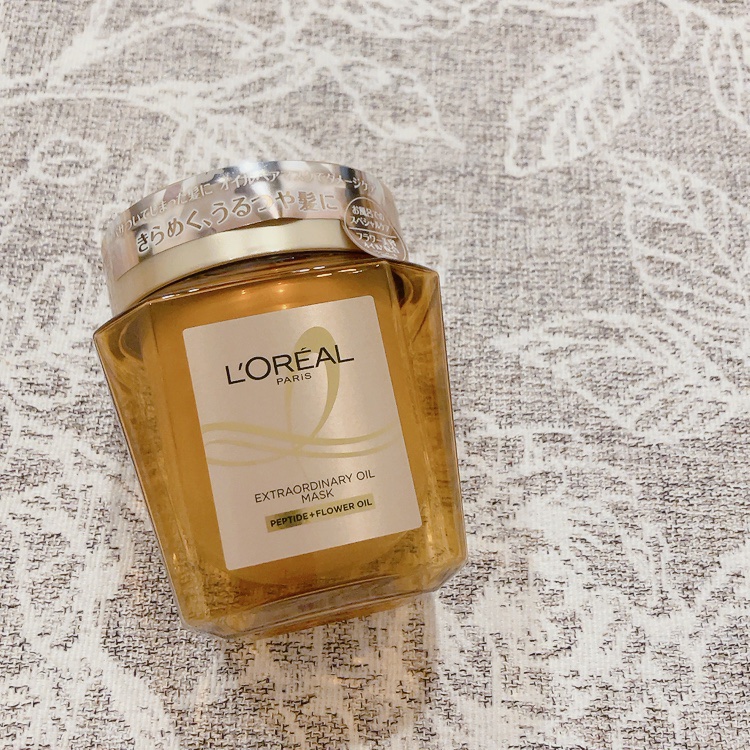 エクストラオーディナリー オイル ヘアマスク/ロレアル パリ/ヘアマスク・ヘアパックを使ったクチコミ（1枚目）