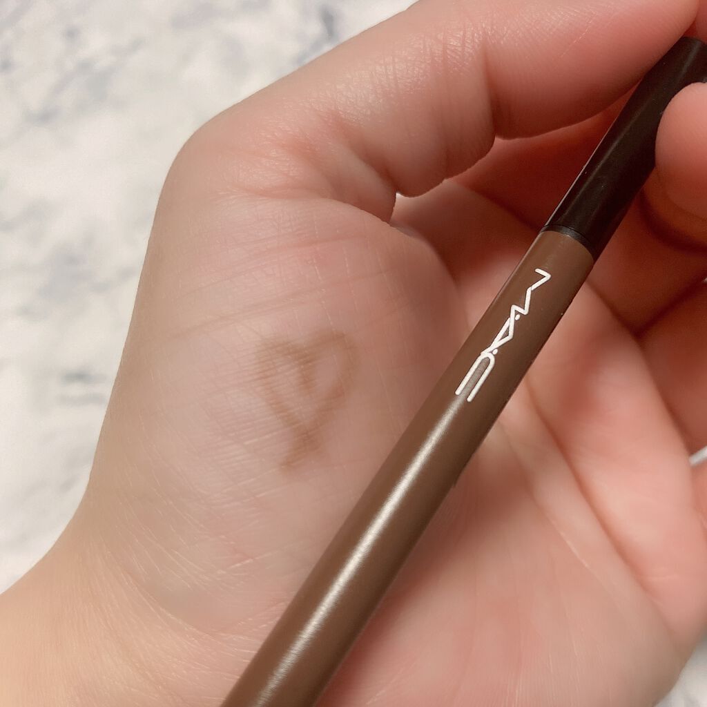 アイブロウ スタイラー/M・A・C/アイブロウペンシルを使ったクチコミ(5枚目)