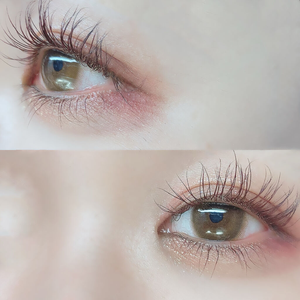 MOLAK 1day ティントブラウン/MOLAK/ワンデー（１DAY）カラコンを使ったクチコミ（3枚目）