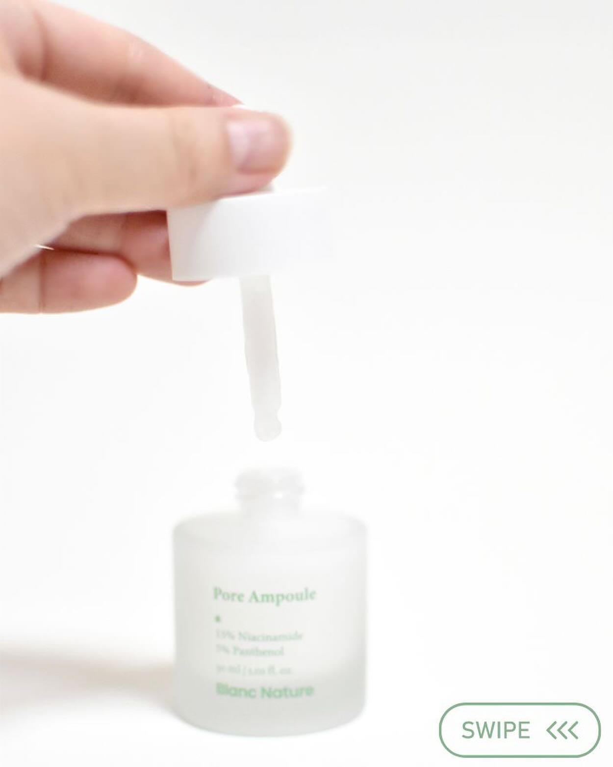 毛穴アンプル/ブラン/美容液を使ったクチコミ（2枚目）