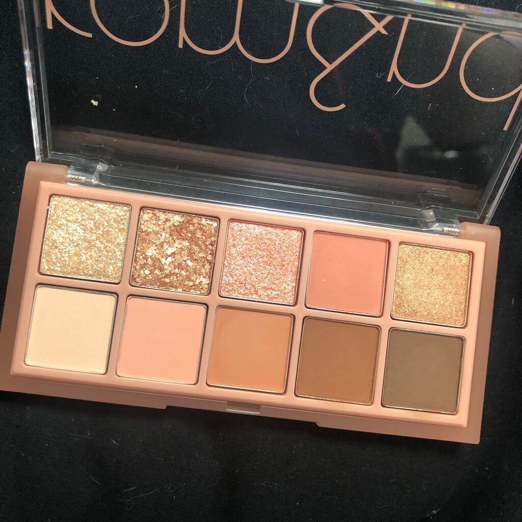 ベターザンパレット/rom&nd/アイシャドウパレットを使ったクチコミ(1枚目)