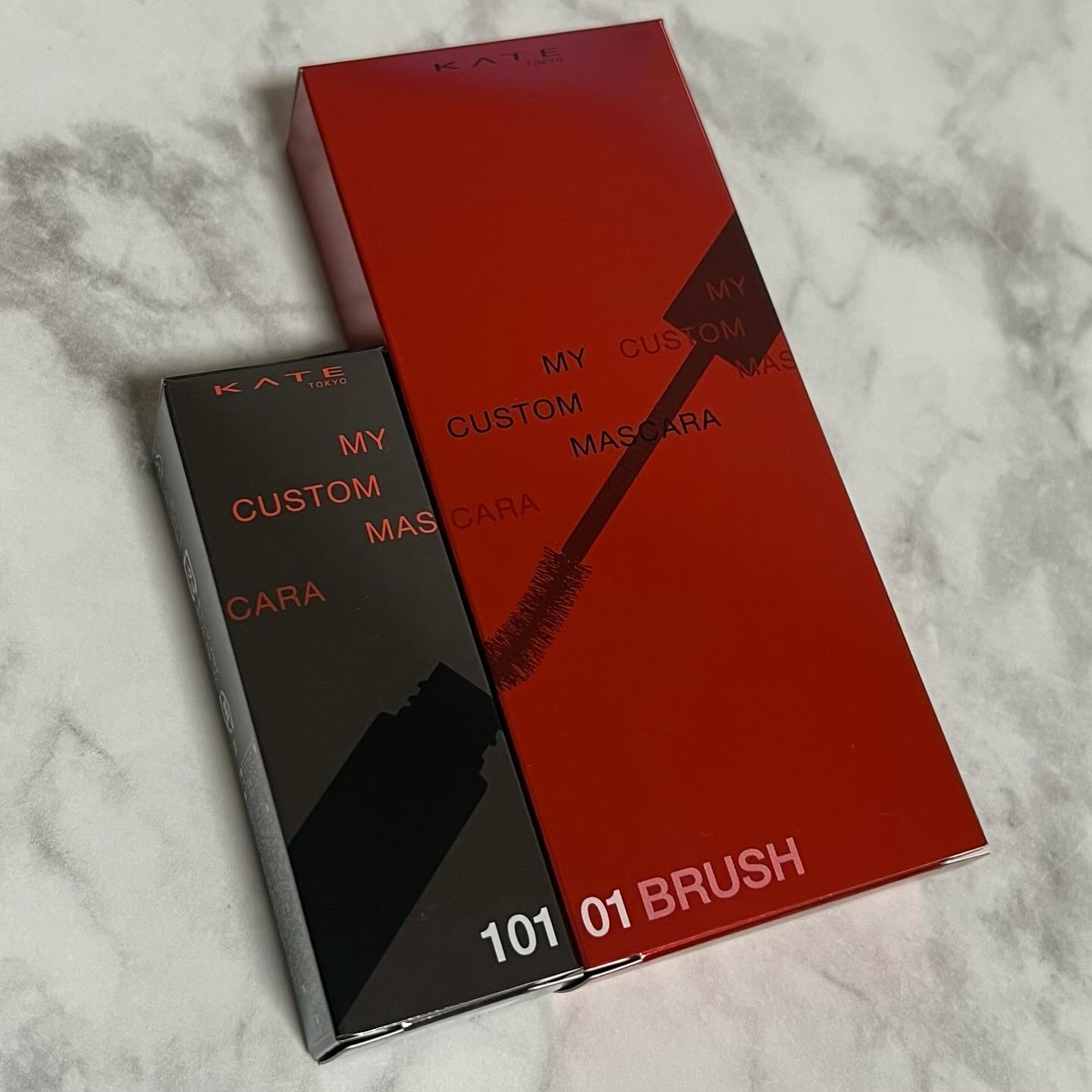 マイカスタムマスカラ　/KATE/マスカラを使ったクチコミ（2枚目）