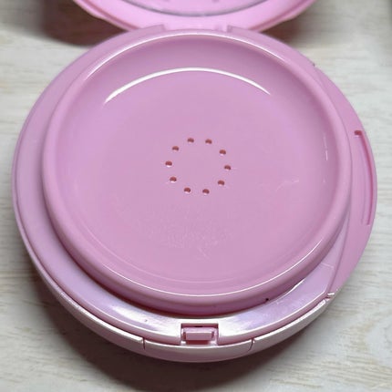 ドントタッチ ガラス ピンククッション/unleashia/クッションファンデーションを使ったクチコミ(7枚目)