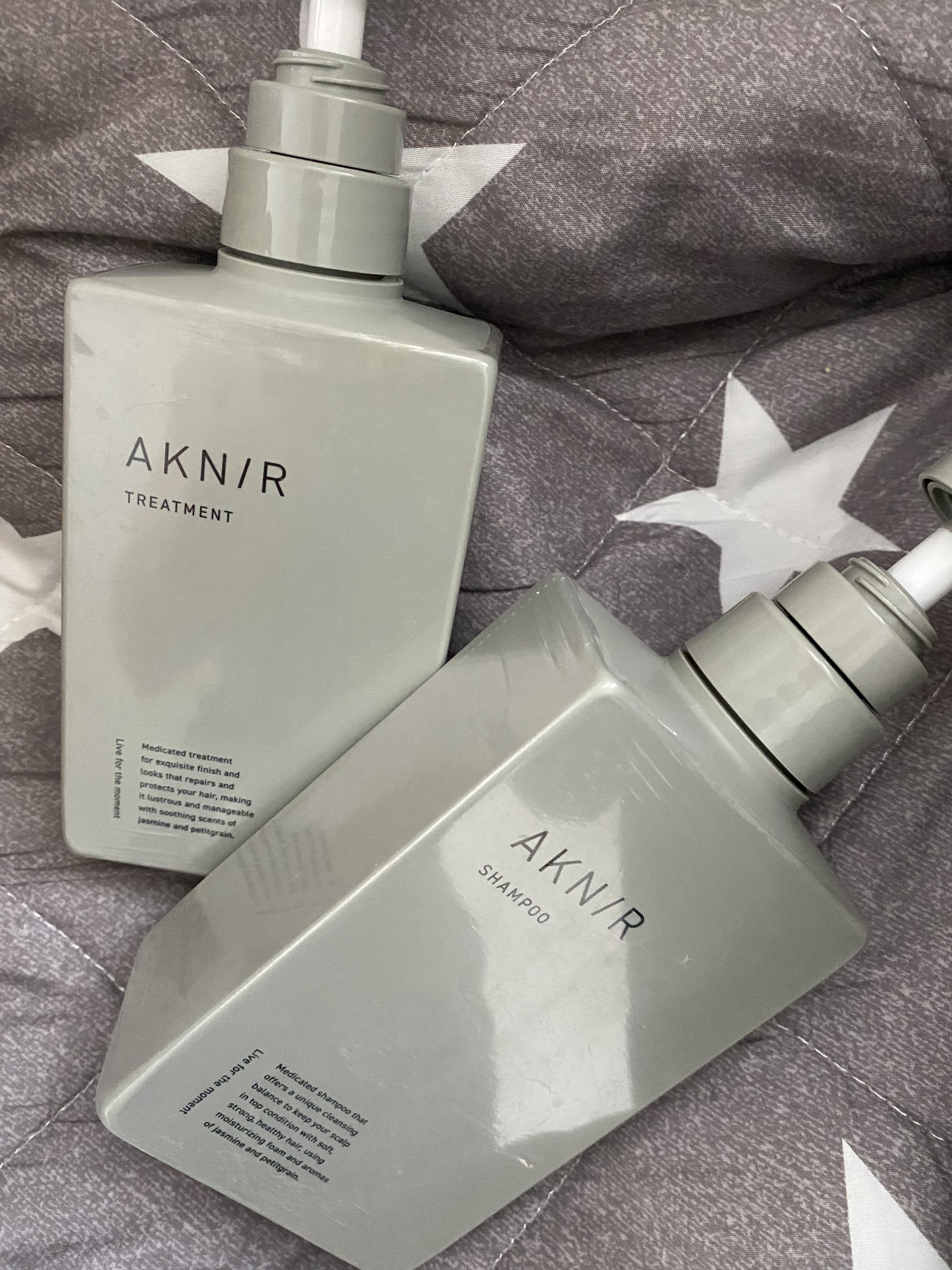 薬用ヘアシャンプー＆トリートメント/AKNIR/市販シャンプーを使ったクチコミ（1枚目）