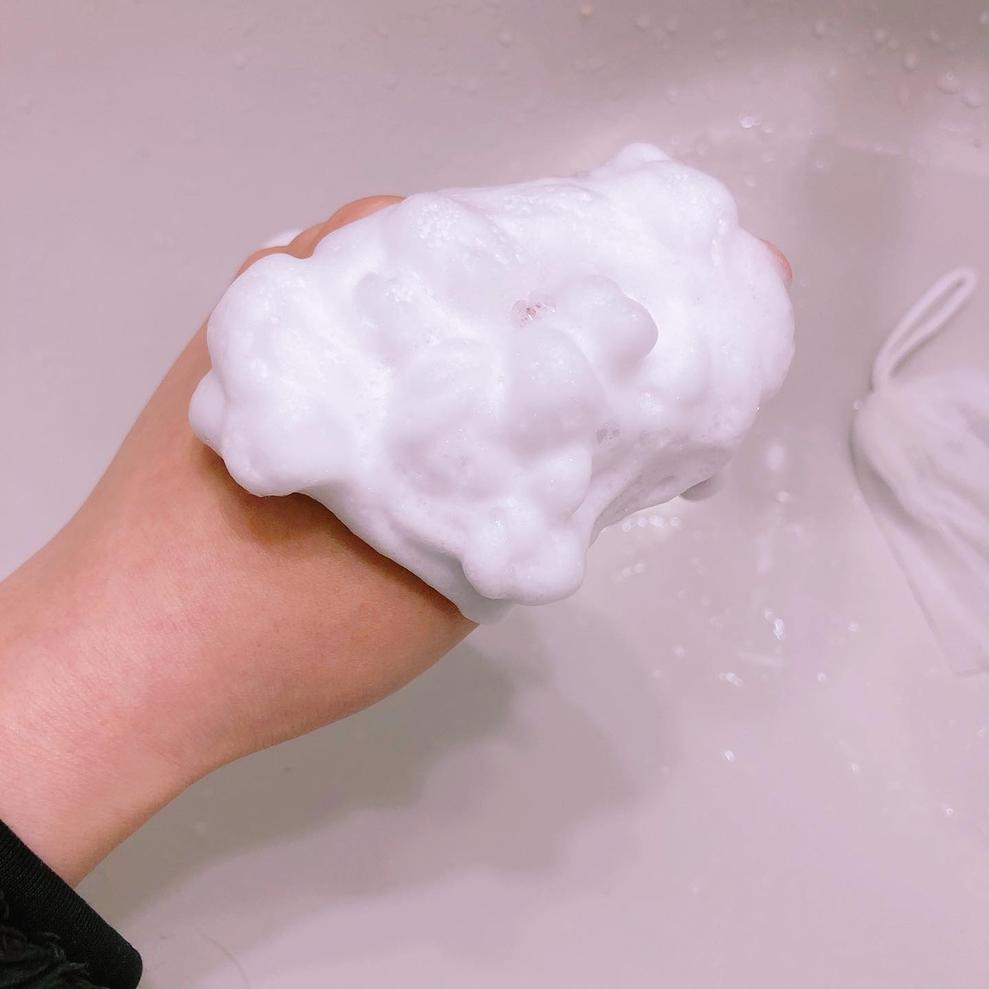 ハニーフェイスウォッシュ/世田谷コスメ/洗顔フォームを使ったクチコミ（3枚目）