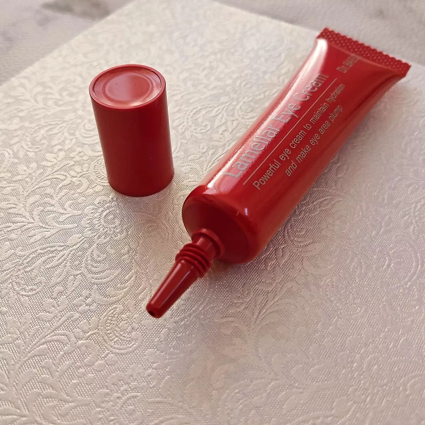 ラメラ アイクリーム/ドクターベルツ/アイケア・アイクリームを使ったクチコミ(2枚目)