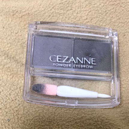 パウダーアイブロウR/CEZANNE/パウダーアイブロウを使ったクチコミ(2枚目)