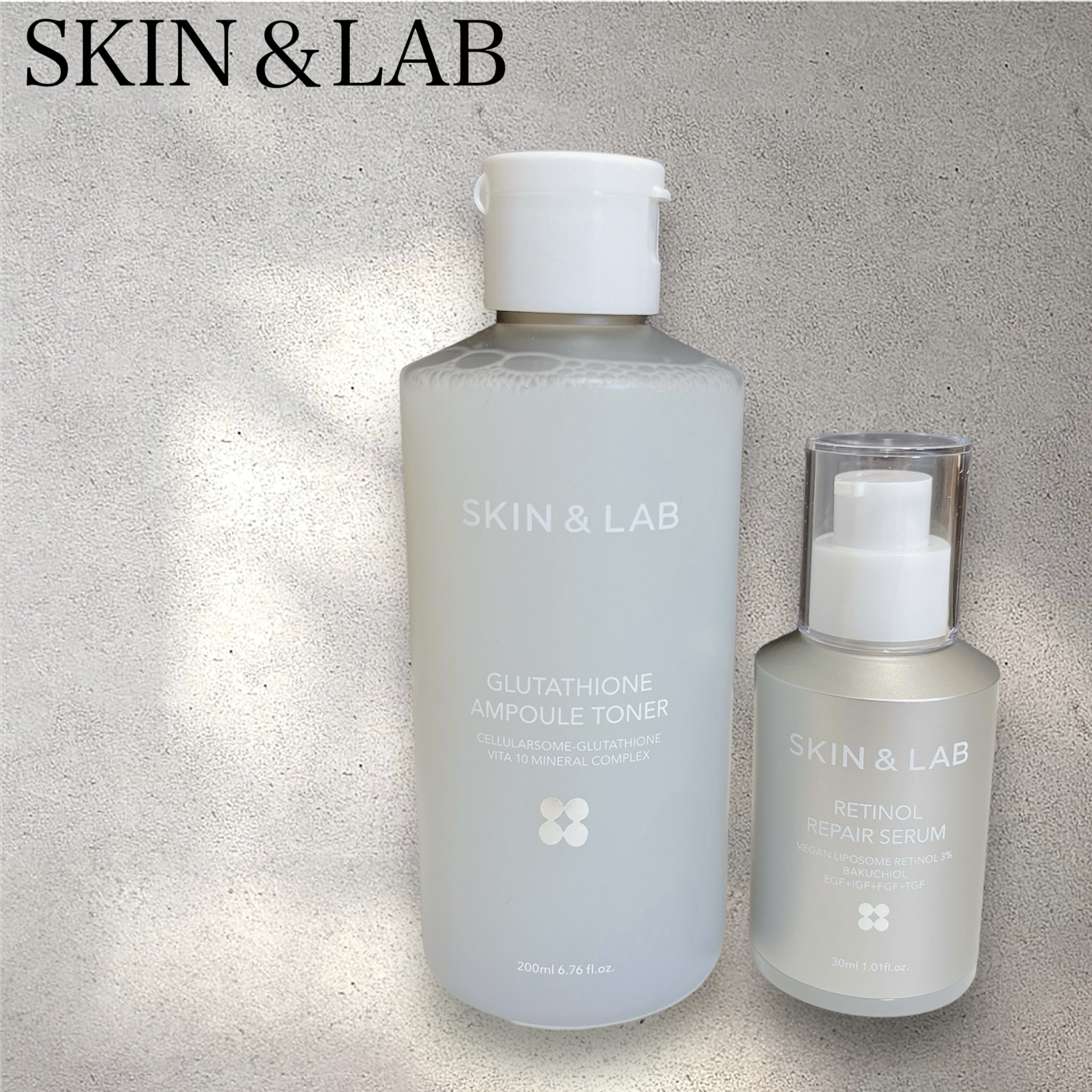 ヴィーガンリポソームレチノールセラム/SKIN&LAB/美容液を使ったクチコミ（1枚目）