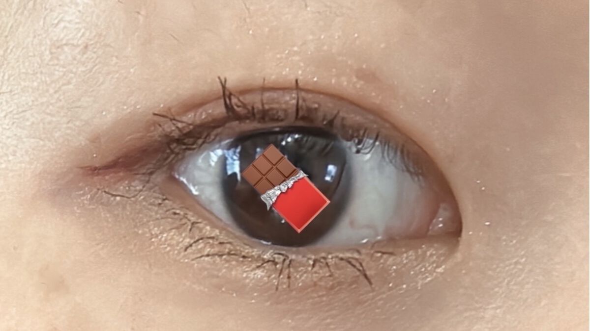 ミリコアイシャドウ 419 ムーンイエロー/ビューティーワールド/単色アイシャドウを使ったクチコミ（3枚目）