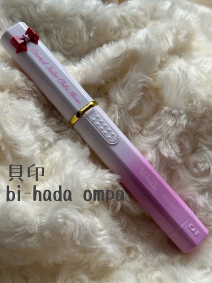 bi-hada ompa L ホルダー替刃2個付/貝印/シェーバーを使ったクチコミ(1枚目)