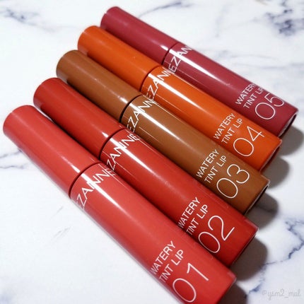 ウォータリーティントリップ/CEZANNE/リップティントを使ったクチコミ(7枚目)