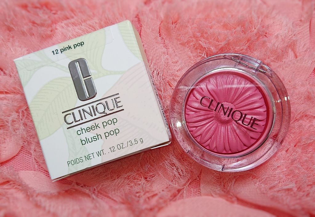 チーク ポップ/CLINIQUE/パウダーチークを使ったクチコミ(1枚目)