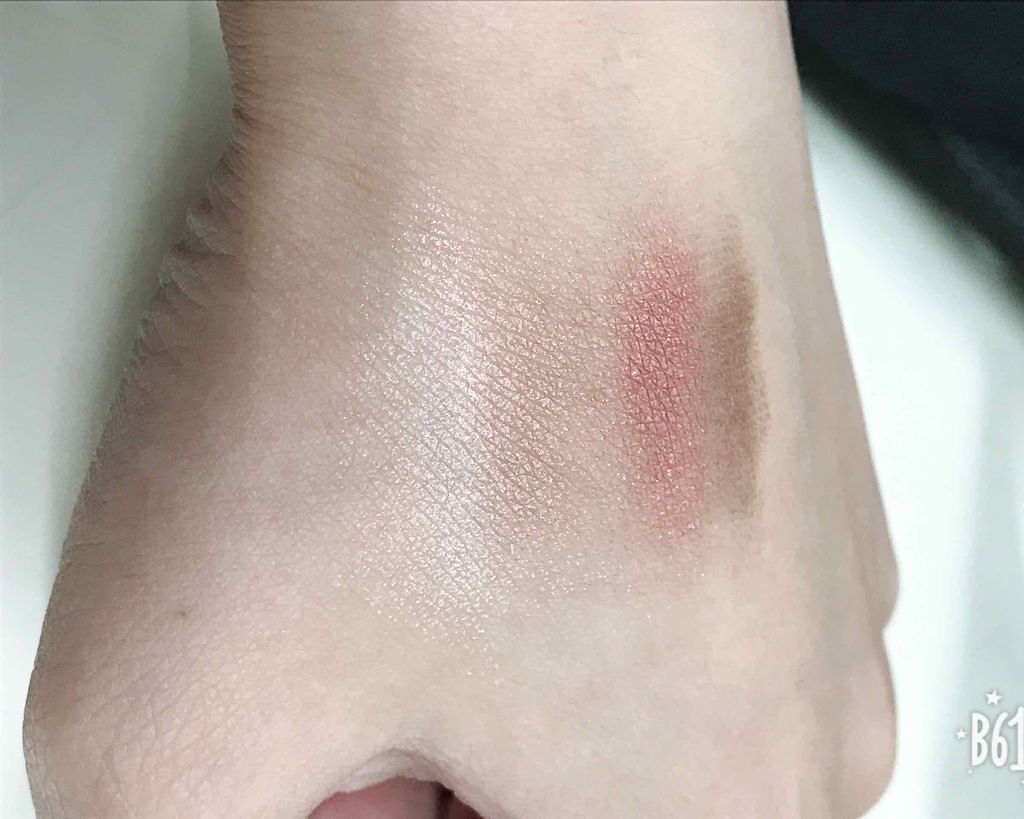 アイカラーパレットNA/Visée/アイシャドウパレットを使ったクチコミ（3枚目）