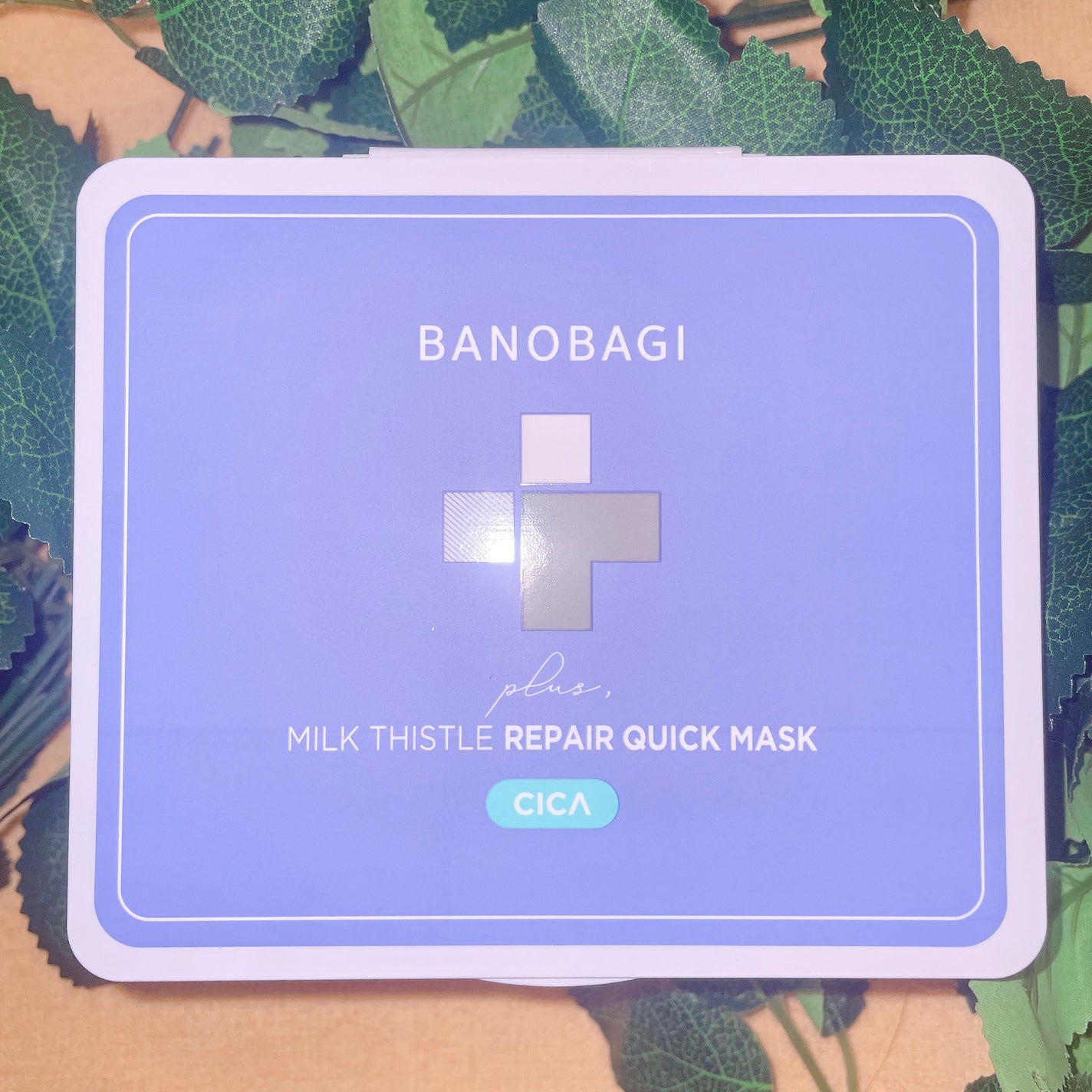 ミルクシスルリペアシカクイックマスクプラス/BANOBAGI/シートマスク・パックを使ったクチコミ(2枚目)