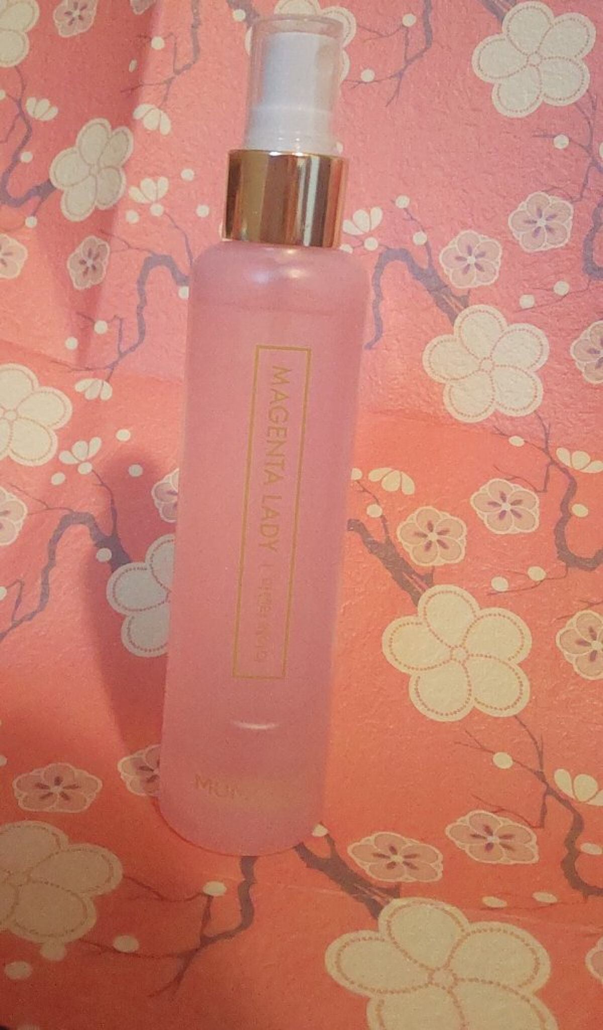 パフュームヘア&ボディミスト マゼンタレディ/MUMCHIT/香水(その他)を使ったクチコミ(1枚目)