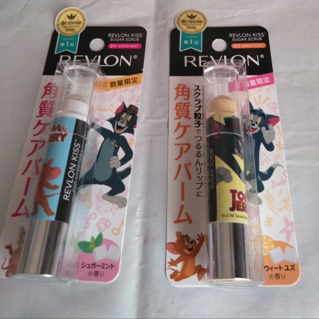 レブロン キス シュガー スクラブ/REVLON/リップスクラブを使ったクチコミ(1枚目)