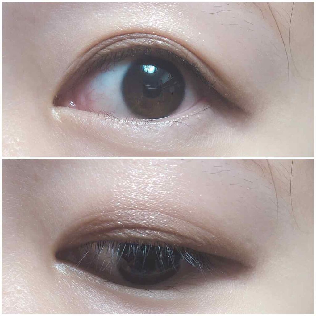 クリーミータッチライナー/キャンメイク/ジェルアイライナーを使ったクチコミ(1枚目)