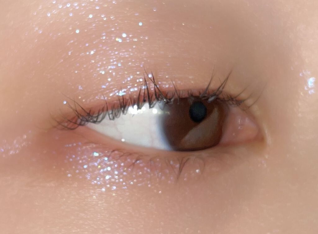 シャドーカスタマイズ (フローティング)/マジョリカ マジョルカ/単色アイシャドウを使ったクチコミ（3枚目）