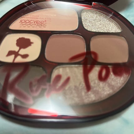 ローズポエムマルチパレット/Joocyee/アイシャドウパレットを使ったクチコミ(8枚目)