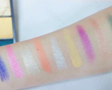 UR GLAM　BLOOMING EYE COLOR PALETTE/U R GLAM/アイシャドウパレットを使ったクチコミ（4枚目）