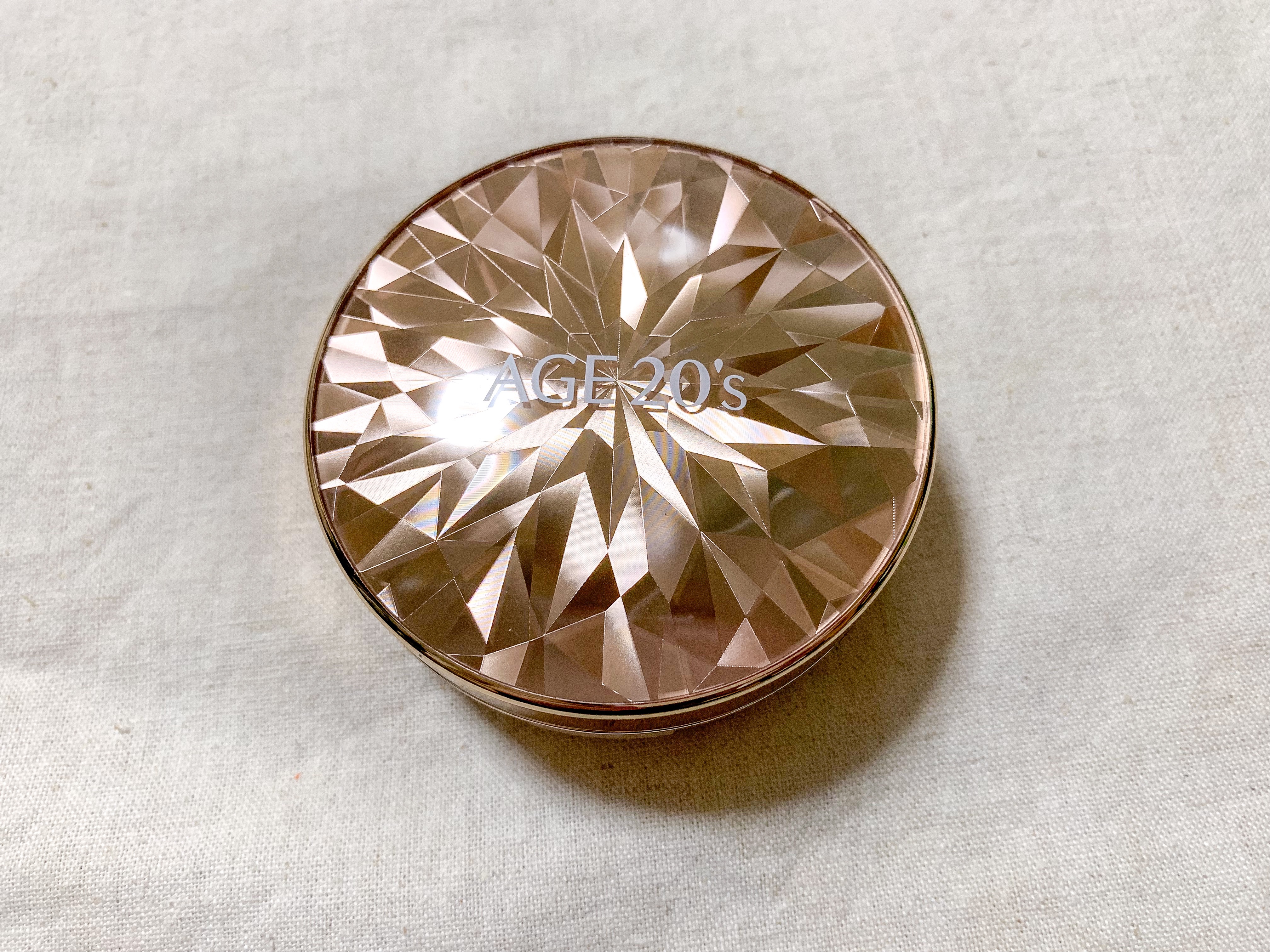 ORIGINAL ESSENCE COVER PACT/AGE20’s/クッションファンデーションを使ったクチコミ（1枚目）