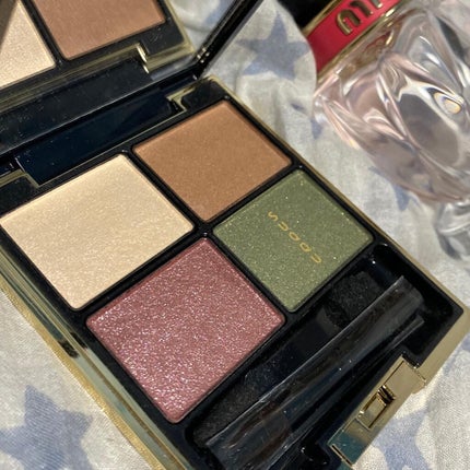 デザイニング カラー アイズ/SUQQU/アイシャドウパレットを使ったクチコミ(7枚目)