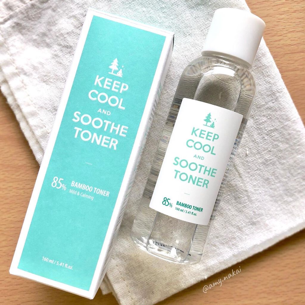 スードバンブートナー/KEEP COOL/化粧水を使ったクチコミ(4枚目)