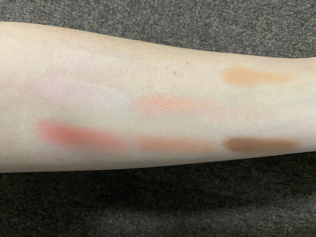 ワンピックアイシャドウパレット/APLIN/アイシャドウパレットを使ったクチコミ(3枚目)