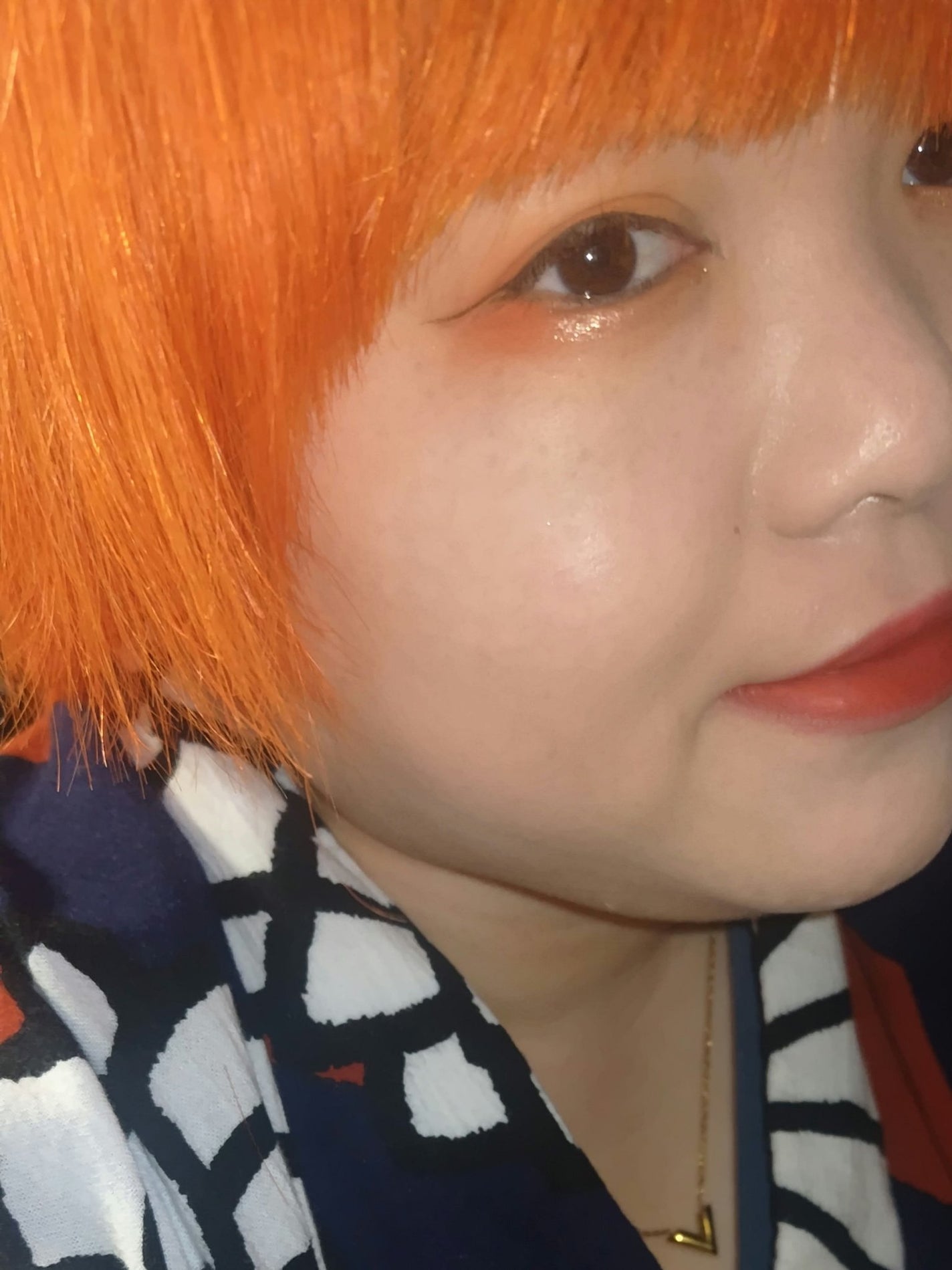 スモール アイシャドウ/M・A・C/単色アイシャドウを使ったクチコミ(7枚目)