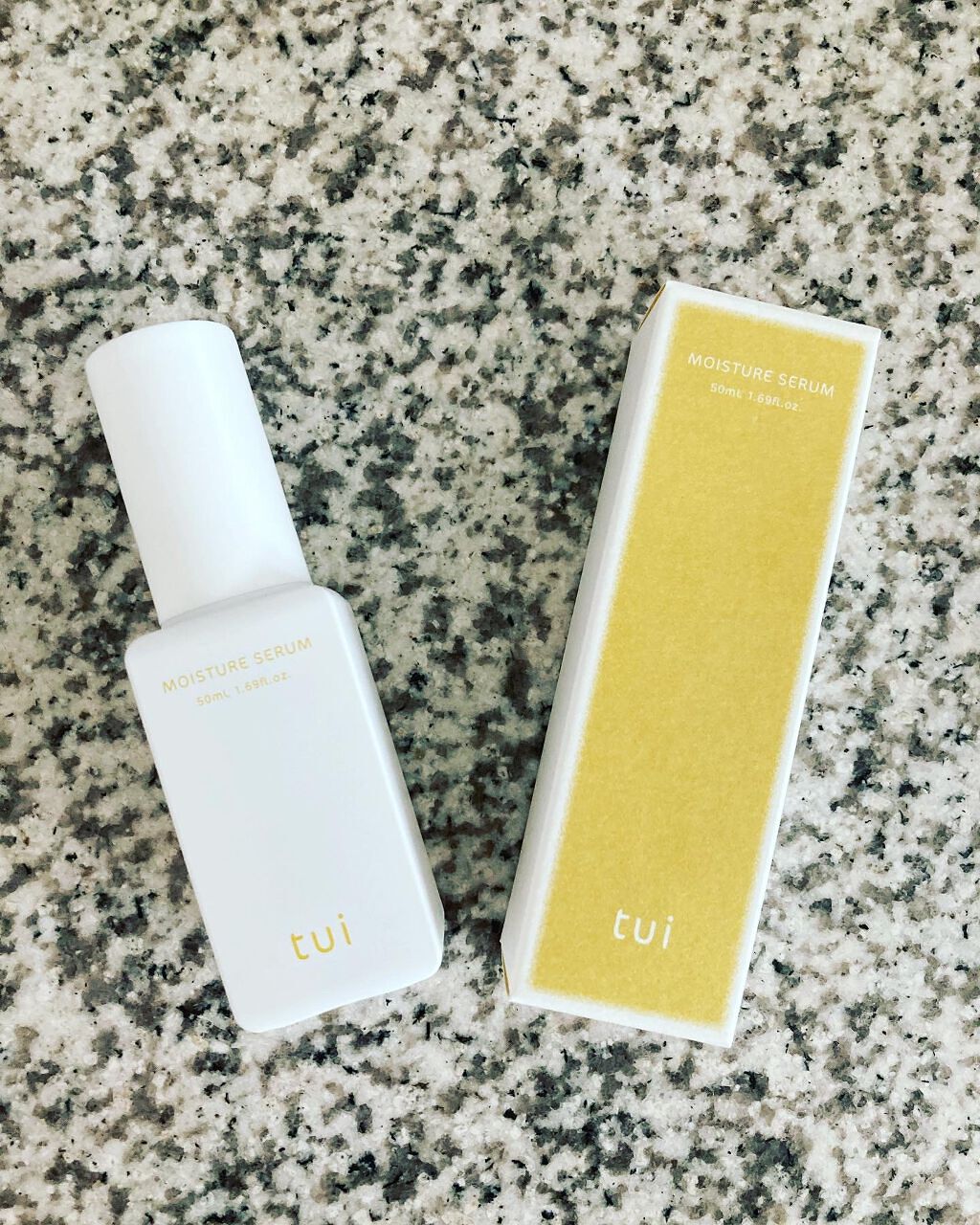 MOISTURE SERUM/tui/美容液を使ったクチコミ（1枚目）