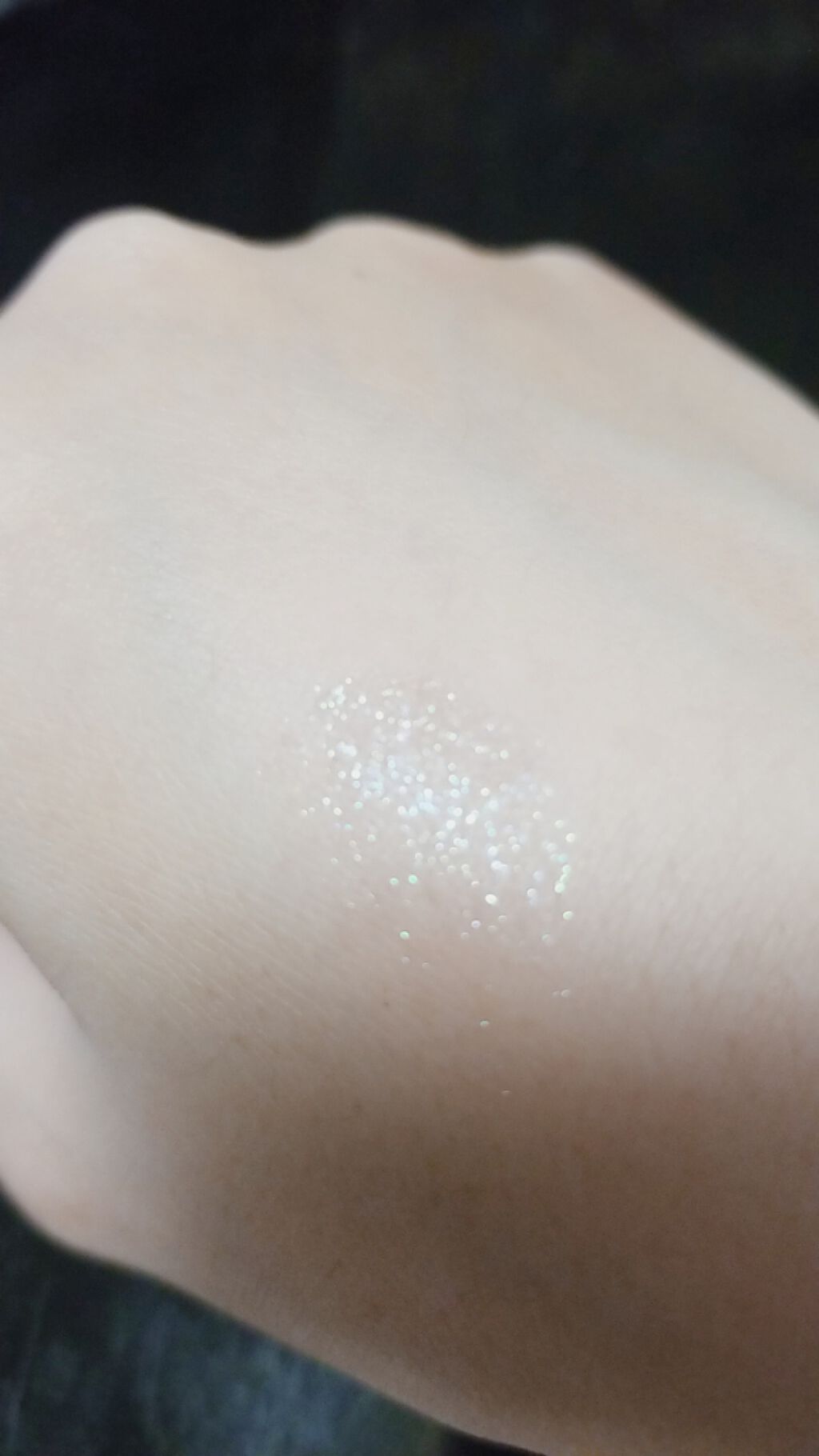 UR GLAM　POWDER EYESHADOW/U R GLAM/単色アイシャドウを使ったクチコミ（3枚目）