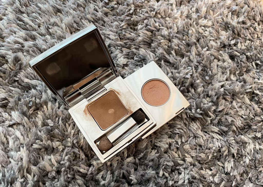 ザ ベージュライブラリー アイシャドウデュオ/RMK/ジェル・クリームアイシャドウを使ったクチコミ（3枚目）