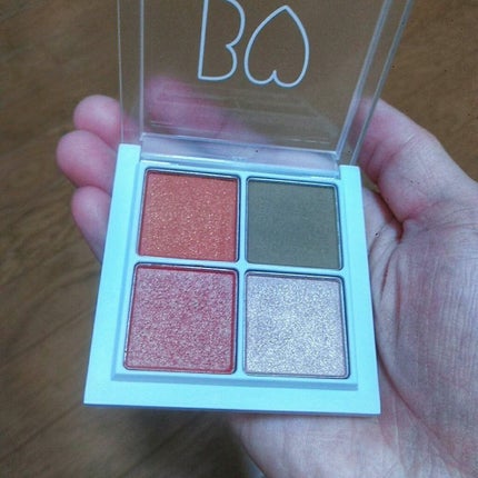 THE アイパレR/b idol/アイシャドウパレットを使ったクチコミ(1枚目)