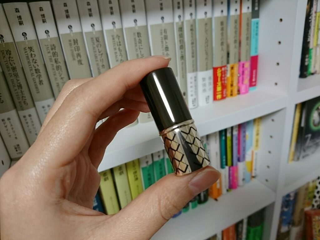 ルージュ ミニ/マキアージュ/口紅を使ったクチコミ（3枚目）