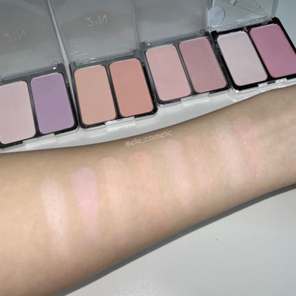 デュアルチーク/2aN/パウダーチークを使ったクチコミ(4枚目)